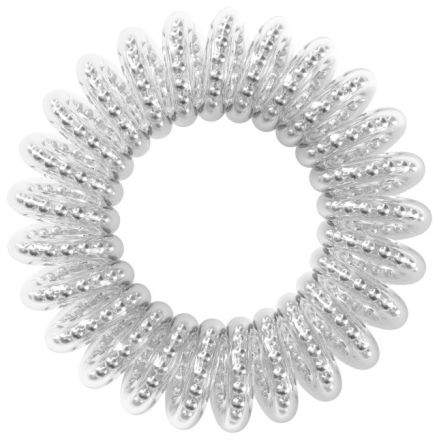 Invisibobble ORIGINAL Mother of Chrome - Gumička do vlasů 3 ks