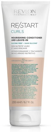 Revlon Professional Restart Curls Conditioner - Vyživující kondicionér pro vlnité vlasy 200 ml