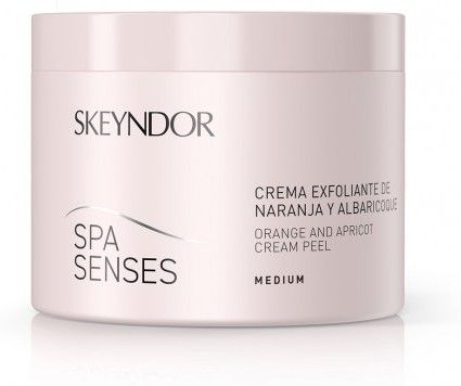 Skeyndor Spa Senses Orange and Apricot Cream - Pomerančovo-meruňkový peeling 500 ml