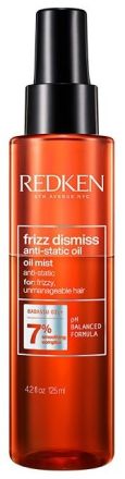 Redken Frizz Dismiss Anti-Static Oil - Antistatická bezoplachová olejová mlha 125 ml