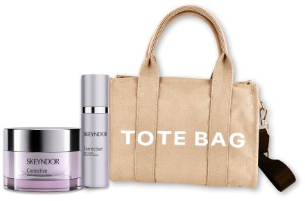 Skeyndor Corrective Suchá pleť Letní sada - Krém pro výplň vrásek 50 ml + sérum 30 ml Dárková sada