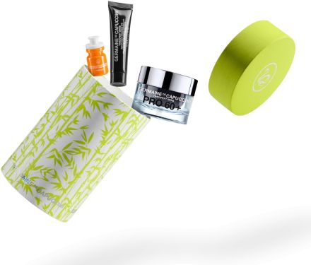 Germaine de Capuccini Timexpert SRNS 60+ Letní Sada - Výživný krém 60+ 50 ml + oční sérum 15 ml + sérum Radiance C+ 1 ml Dárková sada