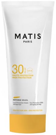 Matis Réponse Soleil Sun Protection Milk SPF30 - Opalovací tělové mléko 200 ml
