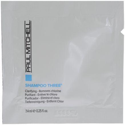 Paul Mitchell ummer Heroes Shampoo Three - Šampon pro vlasy namáhané chlórem, sluncem a slanou vodou 7,4 ml