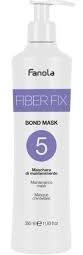 Fanola Fiber Fix Bond Mask 5 - Hloubkově vyživující maska 350 ml