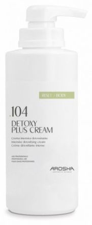 Arosha 104 Detoxy Plus Cream - Intenzivní detoxikační masážní krém 500 ml