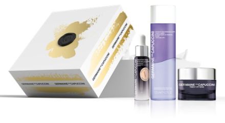 Germaine de Capuccini Timexpert SRNS Set - Denní krém 50 ml + sérum SRNS 15 ml + dvoufázový odličovač 125 ml Dárková sada