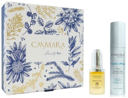 Casmara Hydra Lifting Set - Krém 50 ml + elixír Rosa D-Tox 15 ml Dárková sada