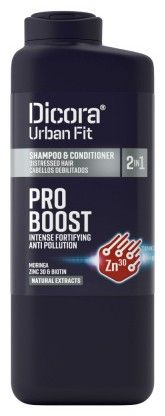 Dicora Shampoo 2IN1 Pro Boost - Šampon a kondicionér 2 v 1 na povzbuzení růstu 400 ml