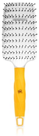 GK Hair Vent Brush 3 Inch - Plochý kartáč pro snadné rozčesání vlasů 76 mm