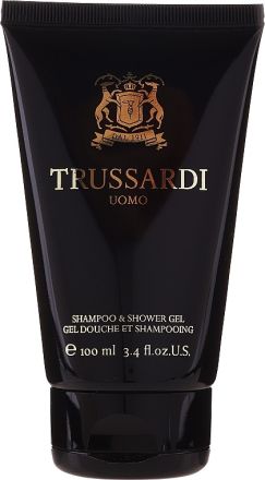 Trussardi Uomo Shampoo and Shower Gel - Pánský vlasový a sprchový gel 100 ml