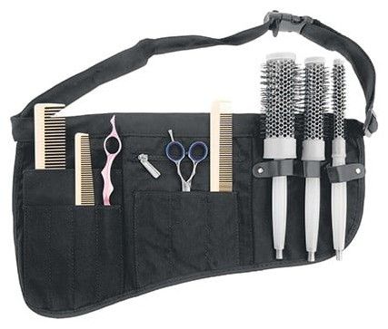 Artero Hairdresser's Pocket - Kadeřnická kapsa na opasek Černá