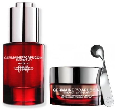 Germaine de Capuccini Timexpert Lift (IN) Vector Lift Set - Zpevňující sérum 50 ml + Krém na oční okolí 15ml Dárková sada