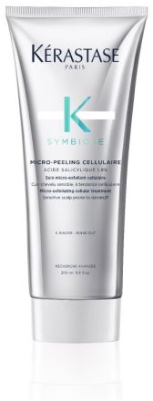 Kérastase Symbiose Micro-pelling Cellulaire - Mikropeeling pro citlivou pokožku hlavy 200 ml
