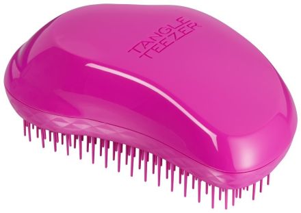 Tangle Teezer Fine & Fragile Berry Bright - Kartáč pro jemné vlasy Růžový