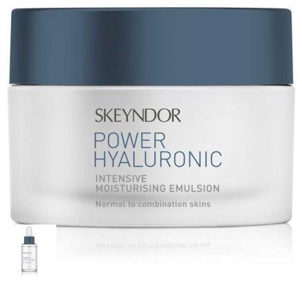 Skeyndor Power Hyaluronic Summer Set - Emulze 50 ml + booster 30 ml Dárková sada