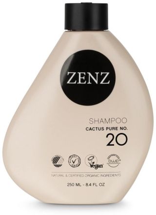 Zenz Organic Cactus Pure No. 20 Shampoo - Hydratační šampon 250 ml