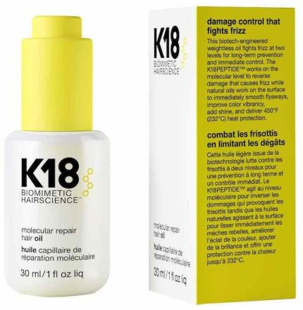 K18 Molecular Repair Hair Oil - Suchý olej na vlasy 30 ml
