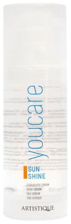 Artistique Sun Shine Silk Serum - Vyhlazující a projasňující vlasové sérum 50 ml