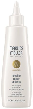 Marlies Möller Specialists Lamellar Repair Essence - Lamelární reparační esence na poškozené vlasy 200ml