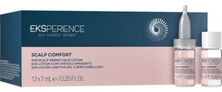 Revlon Professional Eksperience SOS Scalp Dermo Calp Lotion - Zklidňující lotion 12 x 7 ml