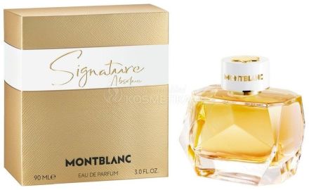 MontBlanc Signature Absolue EDP - Dámská parfémovaná voda 90 ml Tester