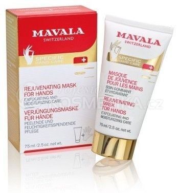 Mavala Rejuvenating Mask For Hands - Regenerační maska na ruce 75 ml Bez krabičky