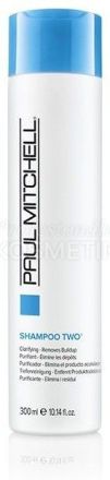 Paul Mitchell Shampoo Two - Hloubkově čistící šampon pro mastné vlasy 50 ml Cestovní balení