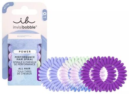 Invisibobble Power Gym Jelly - Gumičky do vlasů 6 ks