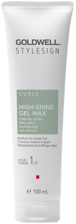 Goldwell Stylesign Curls High-shine Gel Wax - Gelový vosk pro lesk vlasů 100 ml