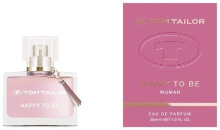 Tom Tailor Happy To be EDP - Dámská parfémovaná voda 50 ml Tester