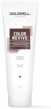 Goldwell Color Revive Color Giving Shampoo - Barvicí šampon na vlasy cool brown 250 ml