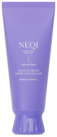 NEQI Moisture Mystery Leave In Cream - Posilující hydratační krém pro snadné rozčesávání 200 ml
