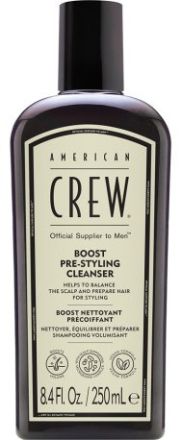 American Crew Boost Pre-styling Cleanser - Šampon pro dodání objemu a plnosti 250 ml