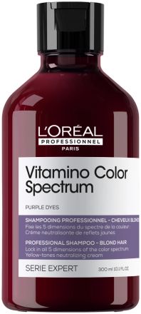 L´oréal Professionnel Serie Expert Vitamino Color Spectrum Purple Shampoo - Šampon pro neutralizaci žlutých tónů Fialový 300 ml