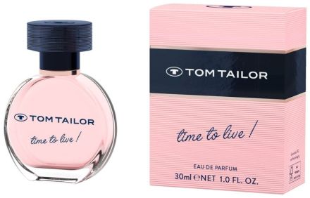 Tom Tailor Time to Live EDP - Dámská parfémovaná voda 30 ml