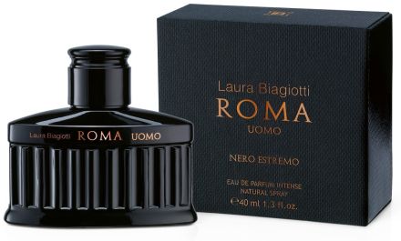 Laura Biagiotti Roma Uomo Nero Estremo EDP - Pánská parfémovaná voda 125 ml