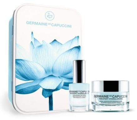 Germaine de Capuccini Timexpert Hydraluronic Supreme Set - Krém pro velmi suchou pleť 50 ml + hydratační sérum 30 ml Dárková sada
