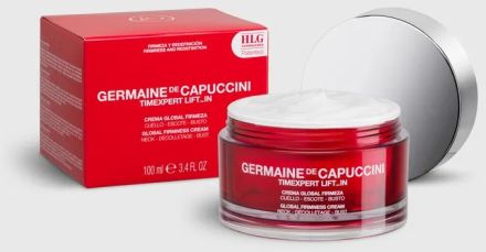Germaine de Capuccini Timexpert Lift_IN Global Firmness Cream - Zpevňující krém na krk a dekolt 100 ml