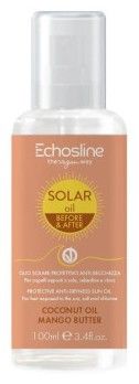 Echosline Solar Oil - Ochranný olej zabraňuje vysušení vlasů 100 ml