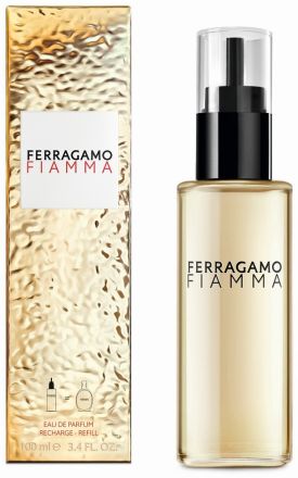 Salvatore Ferragamo Fiamma EDP Refill - Dámská parfémovaná voda 100 ml Náplň