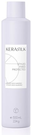 Kerasilk Ultimate Hold Hairspray - Lak na vlasy pro maximální zpevnění 300 ml