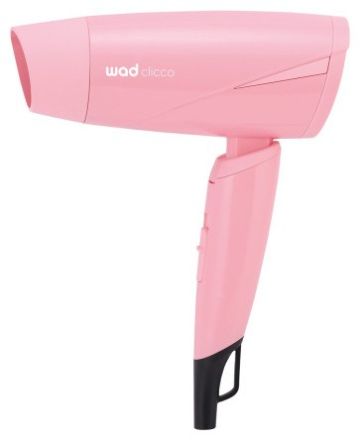 WAD Clico Mini Hair Dryer Pink - Fén na vlasy mini růžový