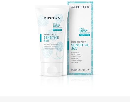 Ainhoa Sensitive 365 Well-Being Cream - Krém pro citlivou pokožku 50 ml