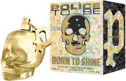 Police To Be Born to Shine EDT - Pánská toaletní voda 40 ml