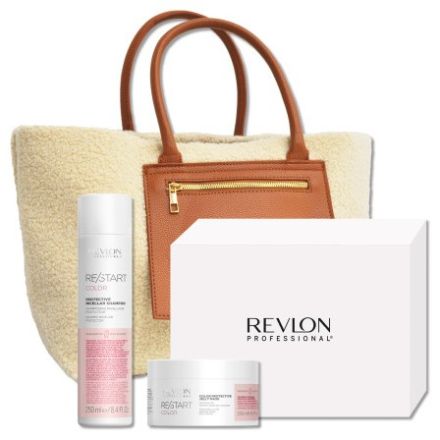 Revlon Professional Restart Color Vánoční Set - Šampon 250 ml + maska 250 ml Dárková sada