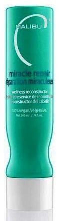 Malibu C Miracle Repair Wellness Reconstructor - Hydratační a zpevňující ošetření pro poškozené vlasy 266 ml