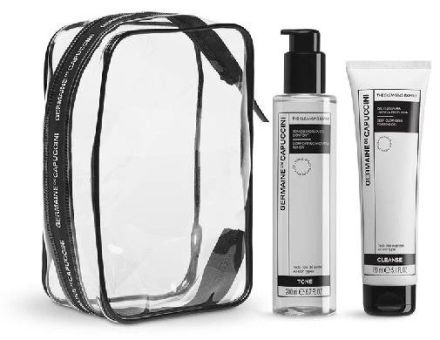 Germaine de Capuccini Cleansing Expert Set - Zklidňující hydratační tonikum 200 ml + exfoliační pěna 365 150 ml Dárková sada