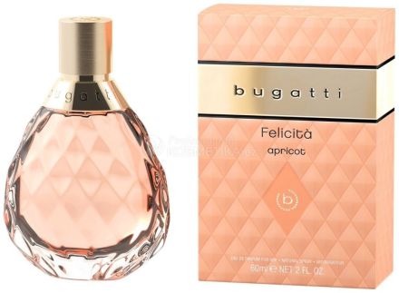 Bugatti Felicitá Apricot EDP - Dámská parfémovaná voda 60 ml Tester