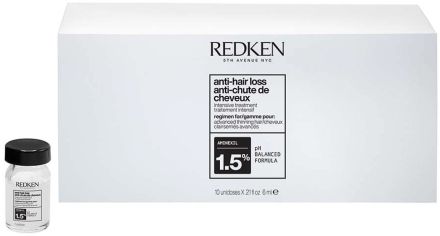 Redken Anti-hair Loss Aminexil Treatment - Intenzivní kúra pro řídnoucí vlasy 40 x 6 ml